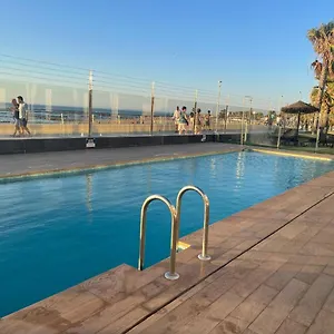 Con Piscina En El Paseo Cruz Del Mar Apartamento Chipiona